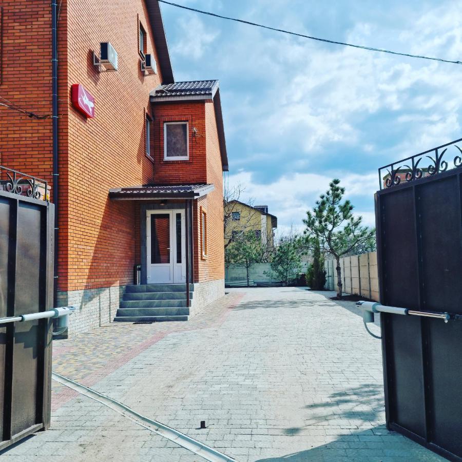 Ник Аэро Hotel Carcóvia Exterior foto