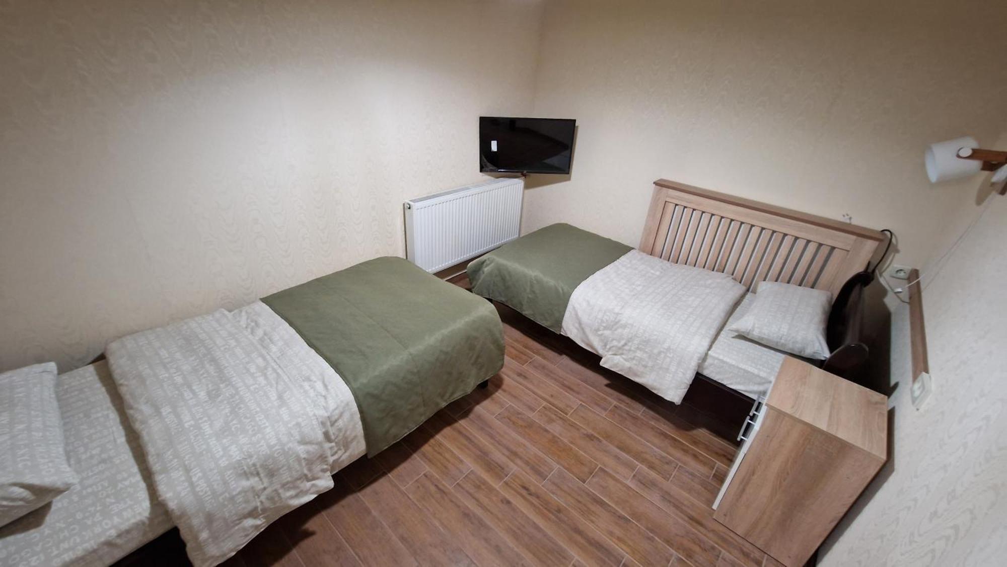 Ник Аэро Hotel Carcóvia Quarto foto